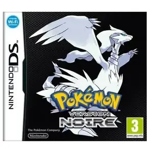 Nintendo POKéMON VERSION NOIRE / Jeu console DS pas cher