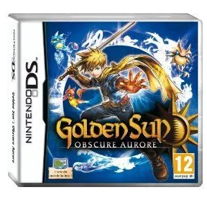 Nintendo GOLDEN SUN OBSCURE AURORE / Jeu console DS pas cher