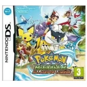 Nintendo POKéMON RANGER SILLAGES DE LUMIERES / Jeu console pas cher