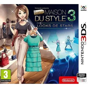 Comparateur de prix : La nouvelle Maison du style 3 Looks de stars Nintendo 3DS