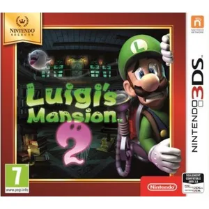 Comparateur de prix : Luigi's Mansion 2 Nintendo Selects Jeu 3DS