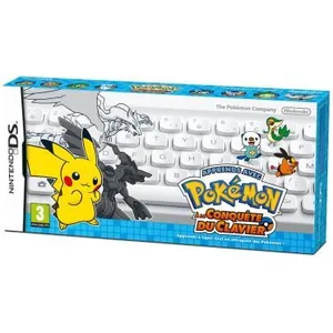 Comparateur de prix : Logithéque Nintendo Apprends Avec Pokémon - A La Conquête Du Clavier Nintendo Ds