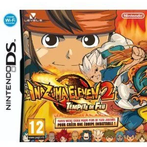 Comparateur de prix : Nintendo Inazuma Eleven 2 : Tempête de Feu Jeu DS