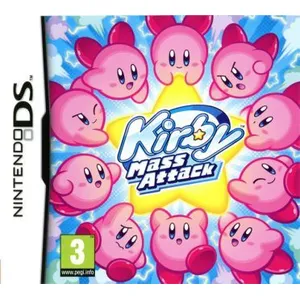 NEMOPOLIS KIRBY MASS ATTACK / Jeu console DS pas cher