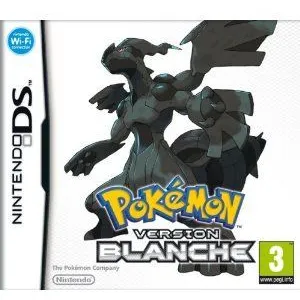 Nintendo POKéMON VERSION BLANCHE / Jeu console DS pas cher