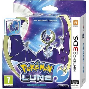 Nintendo Pokémon : Lune - édition fan (Jeu + Steelbook) - édition limitée pas cher