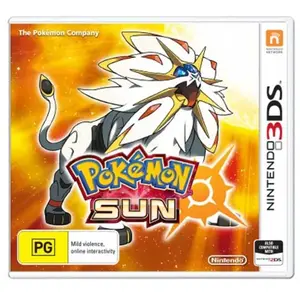 Comparateur de prix : Nintendo Jeu vidéo - Pokémon - Pokemon Sun - 3DS - Aventure - Edition Standard - PEGI 7+