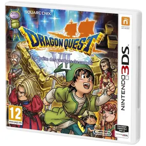 Comparateur de prix : Dragon Quest VII : La Quête des Vestiges du Monde 3DS Nintendo 3DS