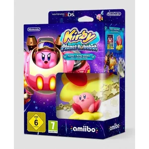 Comparateur de prix : Nintendo Kirby Planet Robobot + Amiibo Kirby