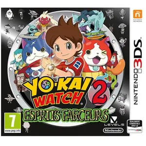 Comparateur de prix : Yo-Kai Watch 2 Esprits Farceurs Nintendo 3DS Nintendo 3DS