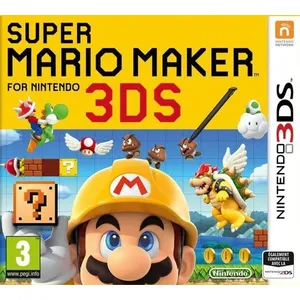Comparateur de prix : Super Mario Maker for Nintendo 3DS Jeu 3DS