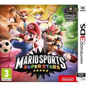 Comparateur de prix : Mario Sports SuperStars Nintendo 3DS + 1 Carte Amiibo Nintendo 3DS