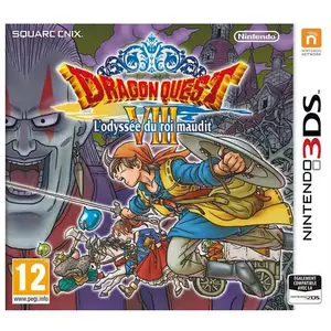 Comparateur de prix : Dragon Quest VIII : L'Odysée du roi maudit 3DS Nintendo 3DS