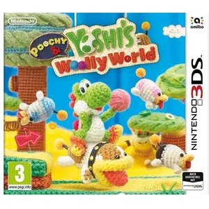 Poochy et Yoshi's Woolly World Nintendo 3DS Nintendo 3DS