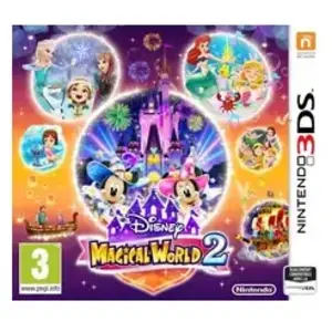 Comparateur de prix : Disney Magical World 2 3DS Nintendo 3DS