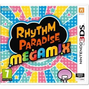Rhythm Paradise Megamix - Jeu Nintendo 3DS pas cher