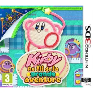 Comparateur de prix : Kirby Au fil de la Grande Aventure Nintendo 3DS Nintendo 3DS