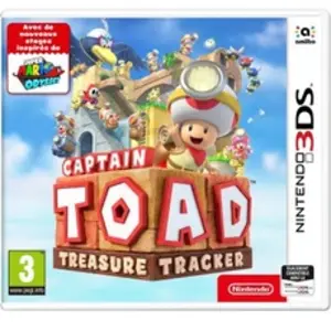 Comparateur de prix : Captain Toad Treasure Tracker Nintendo 3DS Nintendo 3DS