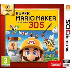 Comparateur de prix : Super Mario Maker 3DS Jeu Nintendo Selects