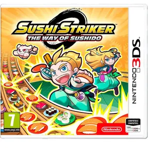 Nintendo Games 3ds Sushi Striker The Way Of SushidoVendu paramazon