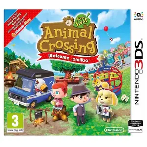 Comparateur de prix : Animal Crossing New Leaf Welcome Amiibo 3DS Jeu Nintendo Selects
