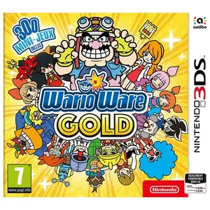 Comparateur de prix : Wario Ware Gold Nintendo 3DS Nintendo 3DS