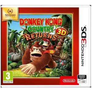 Comparateur de prix : Donkey Kong Country Returns 3DS Jeu Nintendo Selects