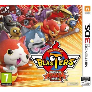Comparateur de prix : Yo-Kai Watch Blasters : Peloton du chat rouge 3DS Nintendo 3DS