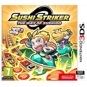 Comparateur de prix : Sushi Stricker The Way of Sushido Nintendo 3DS