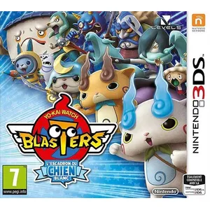 Comparateur de prix : Yo-Kai Watch Blasters : L’escadron du chien blanc 3DS Nintendo 3DS