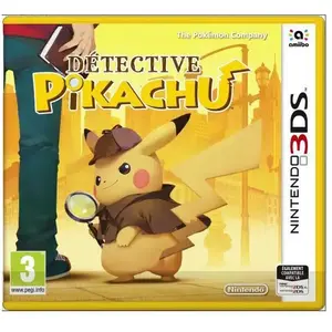 Comparateur de prix : Detective Pikachu Nintendo 3DS Nintendo 3DS