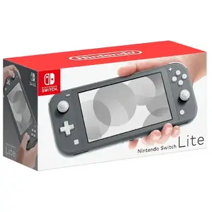 Nintendo CONSOLE NINTENDO CONSOLE SWITCH MINI GRISE Grey 10002290 pas cher
