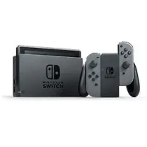 Comparateur de prix : Console Nintendo Switch 2017 Avec Paire De Joy-Con Gris