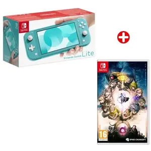 Ventes Flash Noël : Console Nintendo Switch Lite - Turquoise