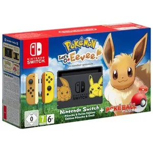 Nintendo Nintendo Switch Pokémon Let's Go Eevee! + Poke Ball pas cher