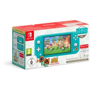 Nintendo Nintendo Switch Lite Ed. Speciale Acnh+Nso 12m pas cher