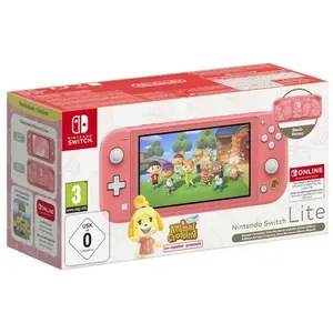 Black November 2025 Nintendo Switch Lite Edition Animal Crossing