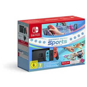 Comparateur de prix : Pack Console Nintendo Switch Sports Edition 2024 Nintendo