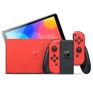 Comparateur de prix : Console Nintendo Switch - Modèle OLED Édition Limitée Mario (Rouge)