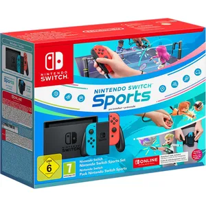 Comparateur de prix : Pack Console Nintendo Switch + Nintendo Switch Sports
