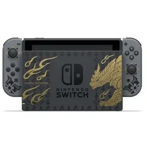 Comparateur de prix : Console Nintendo Switch Edition Limitée Monster Hunter Rise
