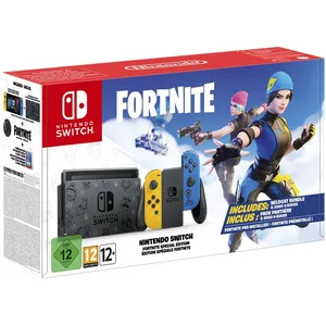 Console Nintendo Switch Edition spéciale Fortnite pas cher