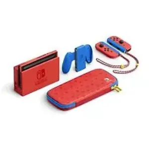 Comparateur de prix : Nintendo Console Switch Edition Mario Rouge/Bleu