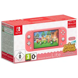 Comparateur de prix : Nintendo Console Nintendo Switch Lite Corail Edition Animal Crossing