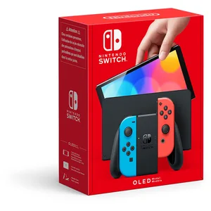 Comparateur de prix : Nintendo Console Nintendo Switch Oled Neon Blue/Neon Red (Uk)