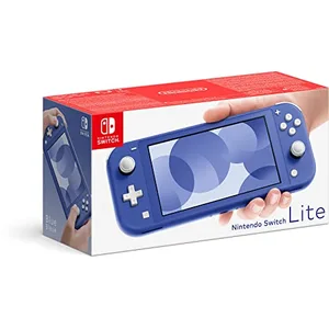 Comparateur de prix : Console portable Nintendo Switch Lite Bleue TU
