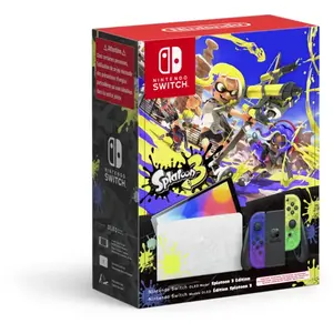Comparateur de prix : Console Nintendo Switch model OLED édition limitée Splatoon 3