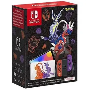 Comparateur de prix : Console Nintendo Nintendo Switch Édition Oled Pokemon Scarlet & Violet