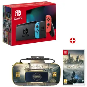 Black November 2025 Nintendo Switch Avec Joy-con Rouge Néon