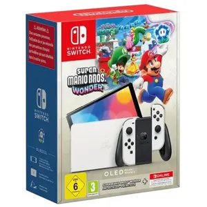 Comparateur de prix : Console Nintendo Switch - Modèle OLED Super Mario Bros. Wonder